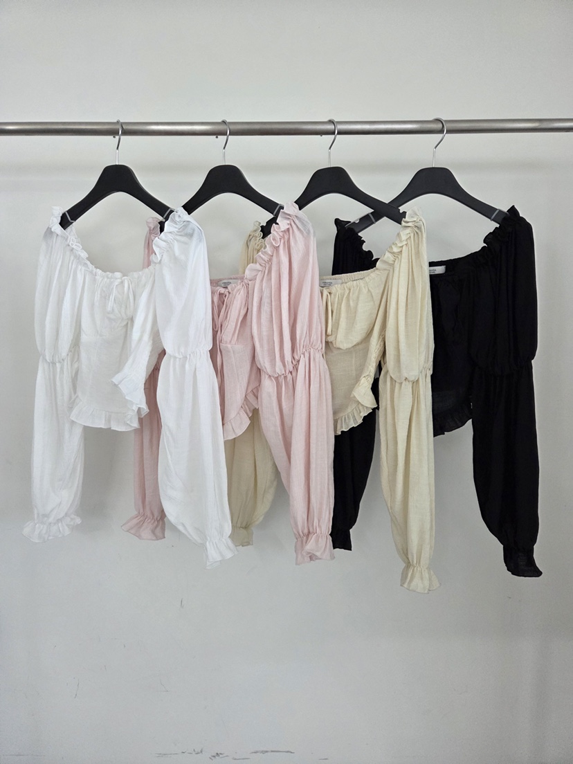 VERANDA韓國直郵實拍女裝新款職業人氣熱賣時尚襯衫蕾絲衫VERANDA襯衫/蕾絲衫