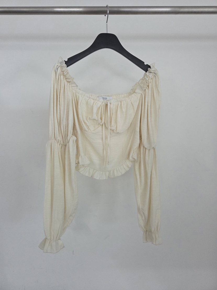 VERANDA韓國直郵實拍女裝新款職業人氣熱賣時尚襯衫蕾絲衫VERANDA襯衫/蕾絲衫圖色3