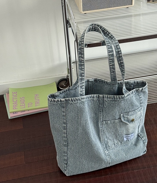 POSH BLUE韓國東大門代購女士新款熱賣休閑單肩斜跨包條紋POSH BLUE單肩/斜跨包