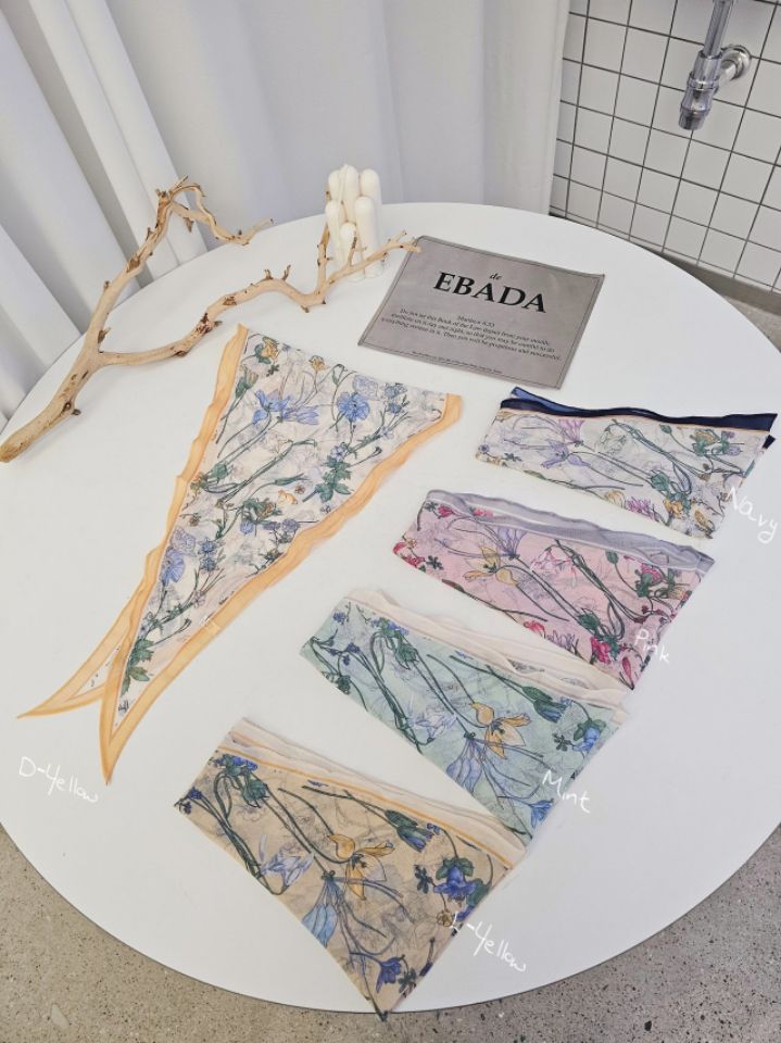 EBADA韓國直郵實拍女裝新款推薦熱賣26春夏休閑時尚圍巾披肩EBADA圍巾/披肩