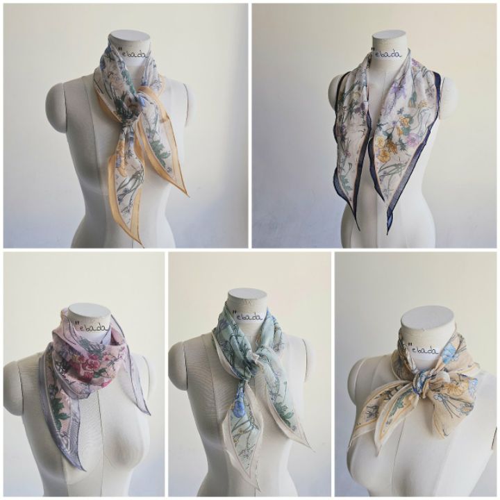 EBADA韓國直郵實拍女裝新款推薦熱賣26春夏休閑時尚圍巾披肩EBADA圍巾/披肩