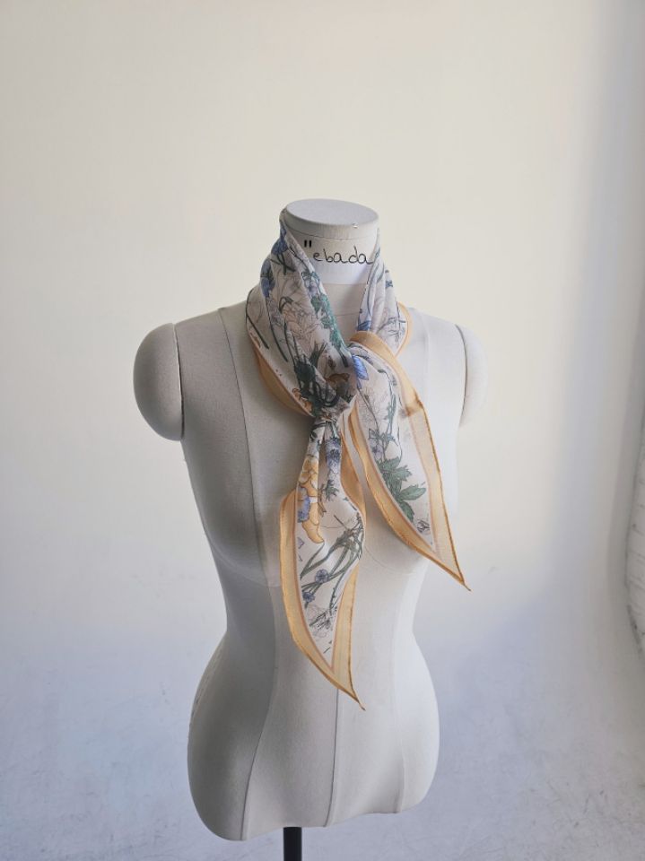 EBADA韓國直郵實拍女裝新款推薦熱賣26春夏休閑時尚圍巾披肩EBADA圍巾/披肩圖色2