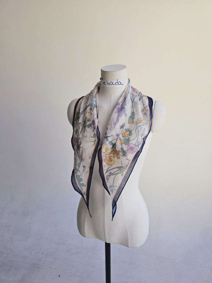 EBADA韓國直郵實拍女裝新款推薦熱賣26春夏休閑時尚圍巾披肩EBADA圍巾/披肩圖色3