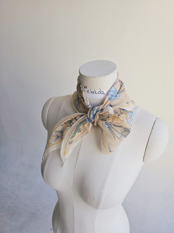 EBADA韓國直郵實拍女裝新款推薦熱賣26春夏休閑時尚圍巾披肩EBADA圍巾/披肩圖色5