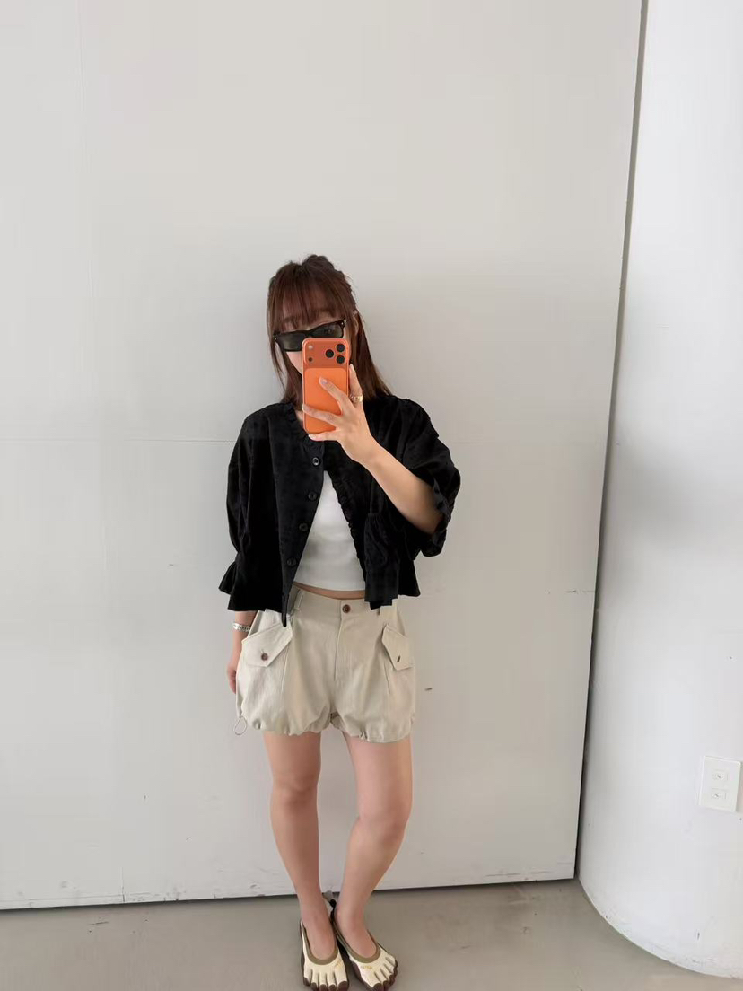 OLI SEOUL韓國東大門代購女士新款職業26春夏襯衫蕾絲衫OLI SEOUL襯衫/蕾絲衫