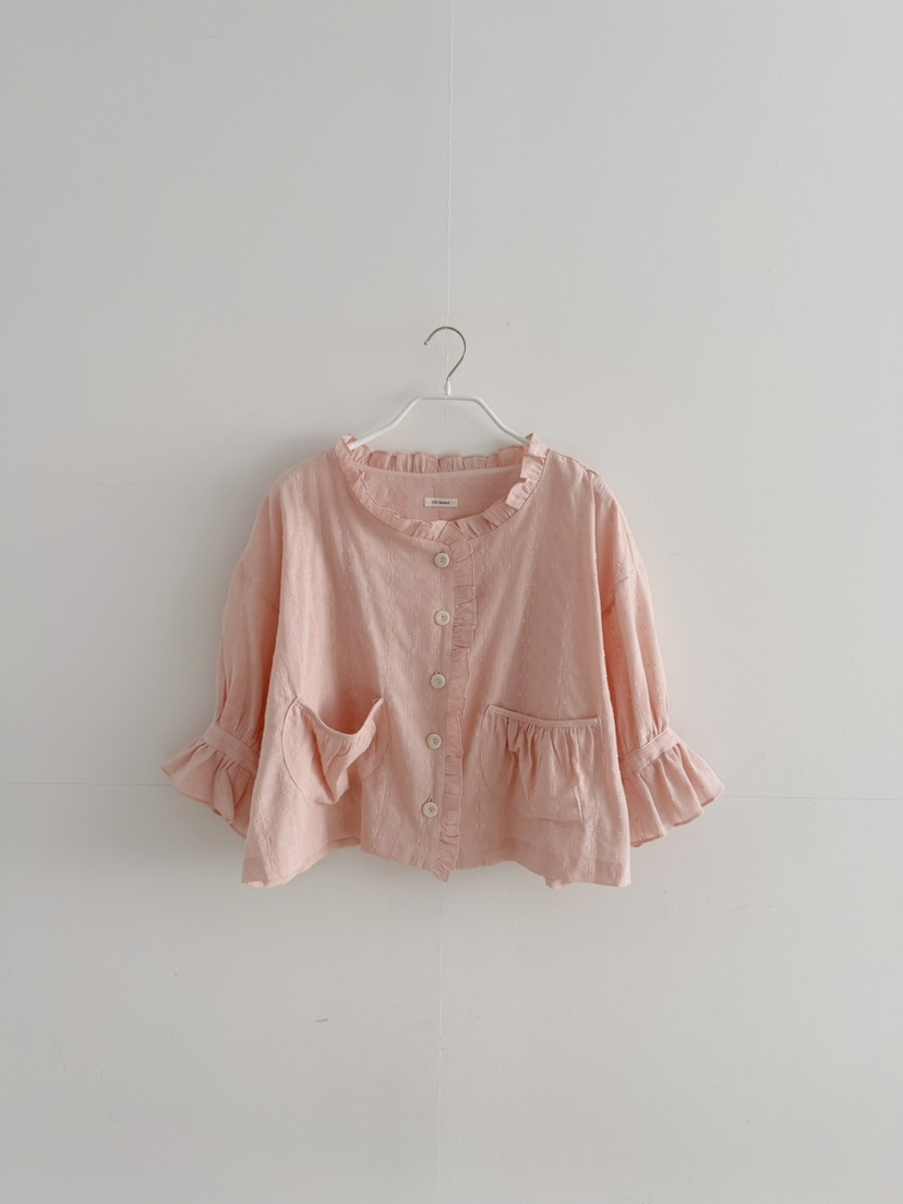 OLI SEOUL韓國東大門代購女士新款職業26春夏襯衫蕾絲衫OLI SEOUL襯衫/蕾絲衫圖色2