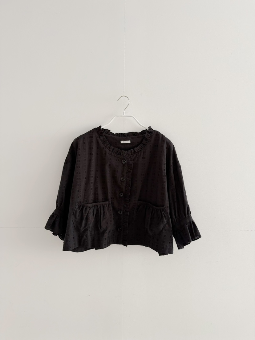 OLI SEOUL韓國東大門代購女士新款職業26春夏襯衫蕾絲衫OLI SEOUL襯衫/蕾絲衫圖色3