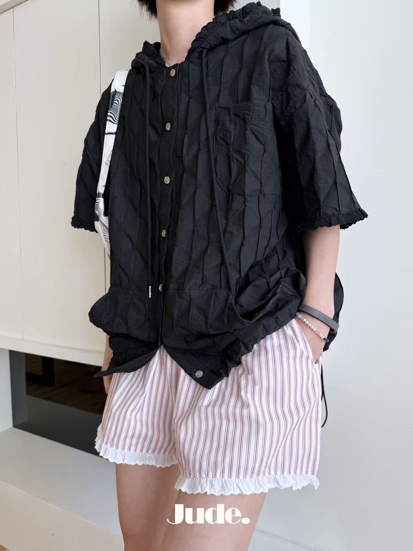 HEYJUDE韓國東大門直郵女士新款人氣職業休閑26春夏時尚短褲HEYJUDE短褲