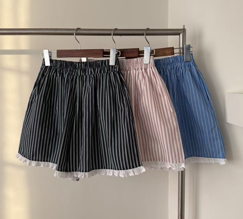 HEYJUDE韓國東大門直郵女士新款人氣職業休閑26春夏時尚短褲HEYJUDE短褲