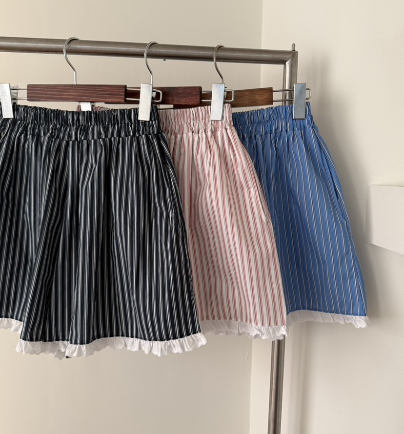 HEYJUDE韓國東大門直郵女士新款人氣職業休閑26春夏時尚短褲HEYJUDE短褲