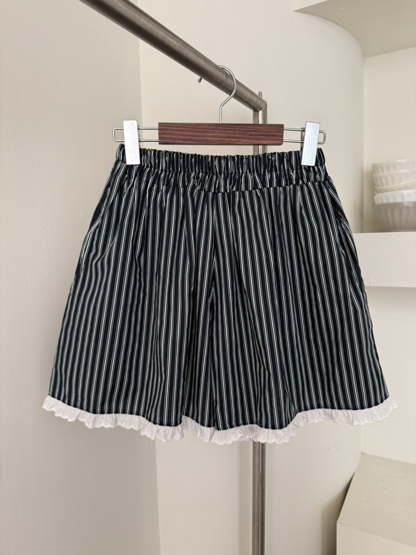 HEYJUDE韓國東大門直郵女士新款人氣職業休閑26春夏時尚短褲HEYJUDE短褲圖色1