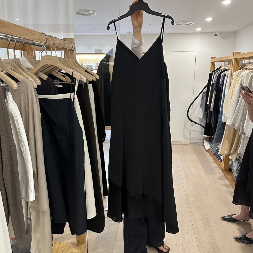 ROUNDER韓國東大門代購女裝新款時尚26春夏人氣推薦連衣裙ROUNDER連衣裙圖色1