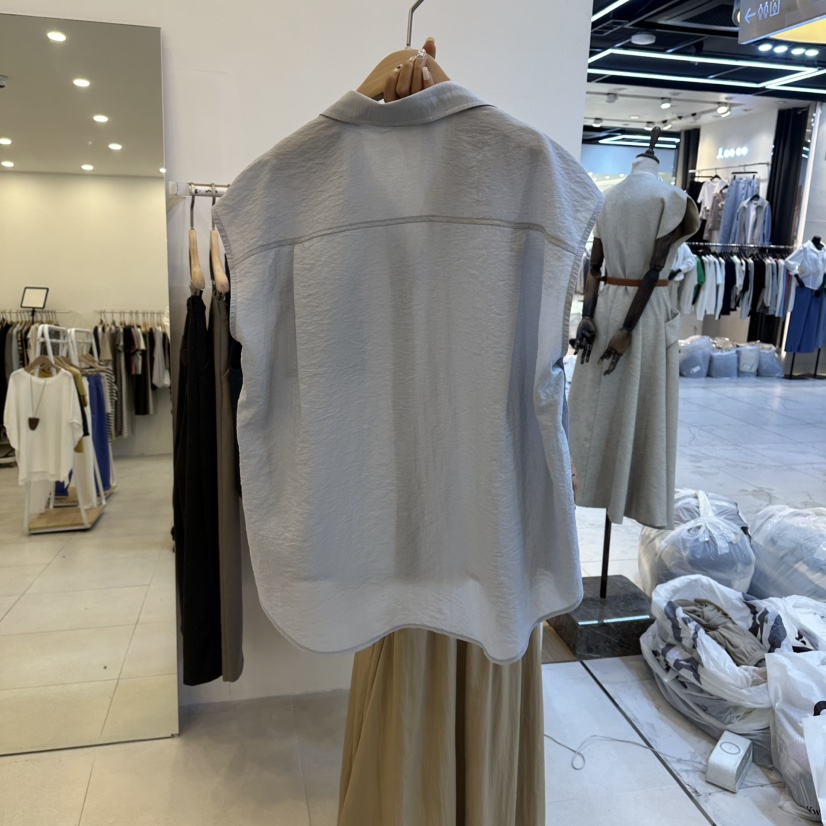 FUNNY POWDER韓國直郵女士新款休閑職業26春夏熱賣吊帶背心THE FUNNY吊帶/背心