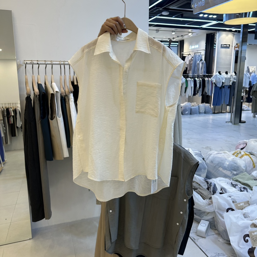 FUNNY POWDER韓國直郵女士新款休閑職業26春夏熱賣吊帶背心THE FUNNY吊帶/背心圖色1