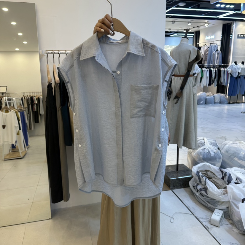 FUNNY POWDER韓國直郵女士新款休閑職業26春夏熱賣吊帶背心THE FUNNY吊帶/背心圖色2