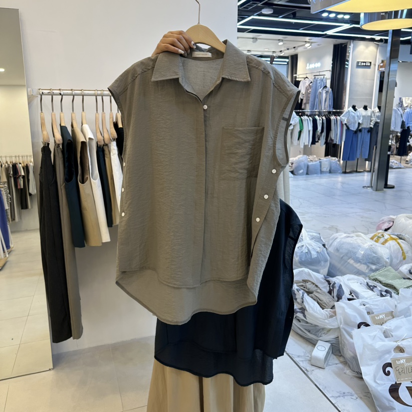 FUNNY POWDER韓國直郵女士新款休閑職業26春夏熱賣吊帶背心THE FUNNY吊帶/背心圖色3