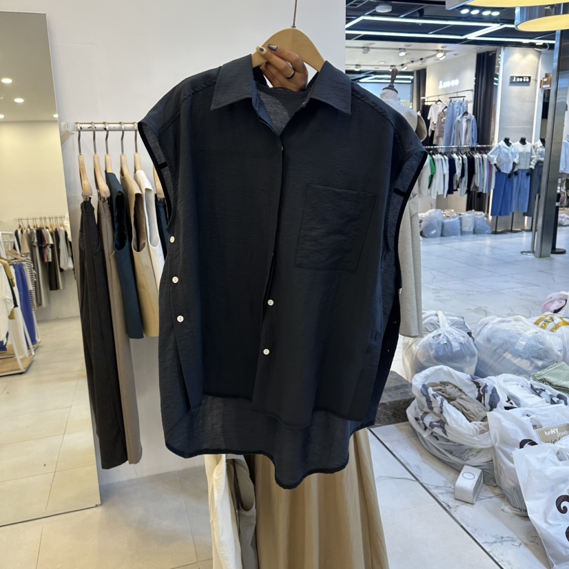 FUNNY POWDER韓國直郵女士新款休閑職業26春夏熱賣吊帶背心THE FUNNY吊帶/背心圖色4