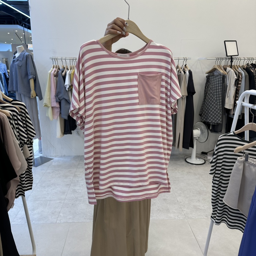 FUNNY POWDER韓國代購女裝新款人氣推薦休閑時尚26春夏T恤THE FUNNYT恤圖色1