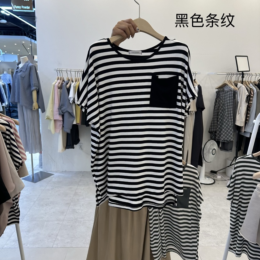 FUNNY POWDER韓國代購女裝新款人氣推薦休閑時尚26春夏T恤THE FUNNYT恤圖色4