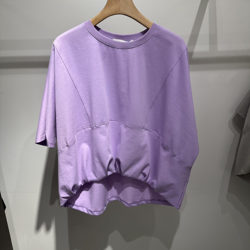 LAMINEDOR韓國直郵女裝新款職業人氣熱賣休閑26春夏時尚T恤LA MINE DORT恤圖色3