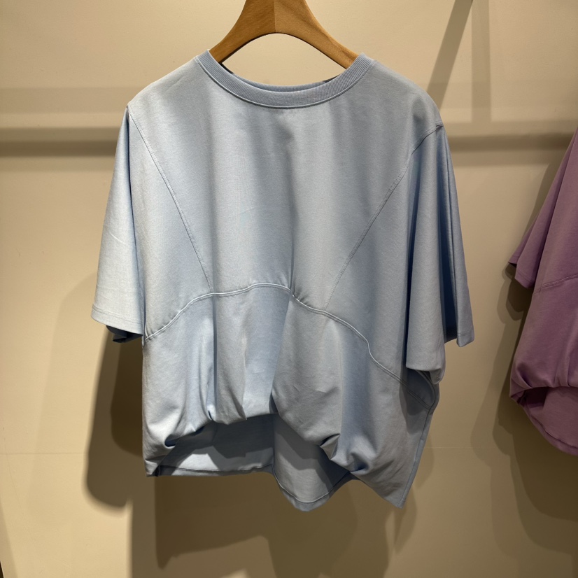 LAMINEDOR韓國直郵女裝新款職業人氣熱賣休閑26春夏時尚T恤LA MINE DORT恤圖色4