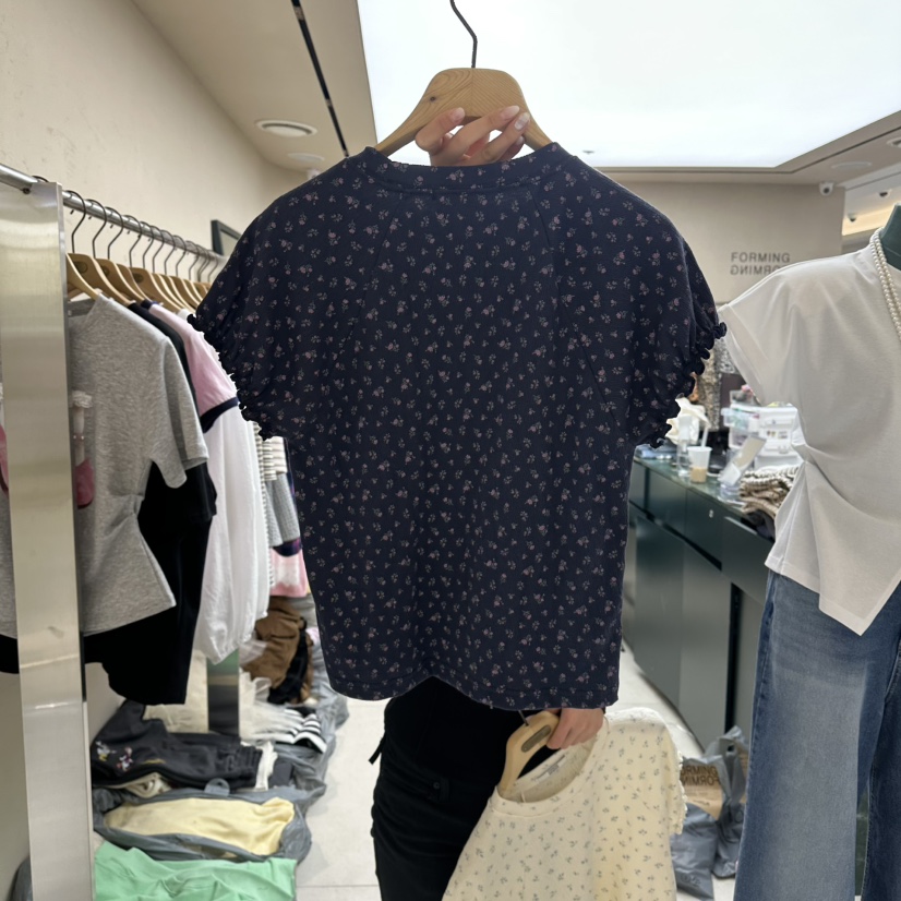 FORMING-P韓國直郵實拍女士新品26春夏職業人氣熱賣休閑T恤FORMING-PT恤