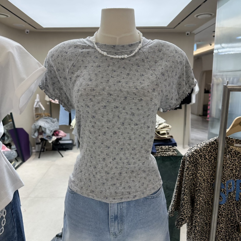 FORMING-P韓國直郵實拍女士新品26春夏職業人氣熱賣休閑T恤FORMING-PT恤圖色2