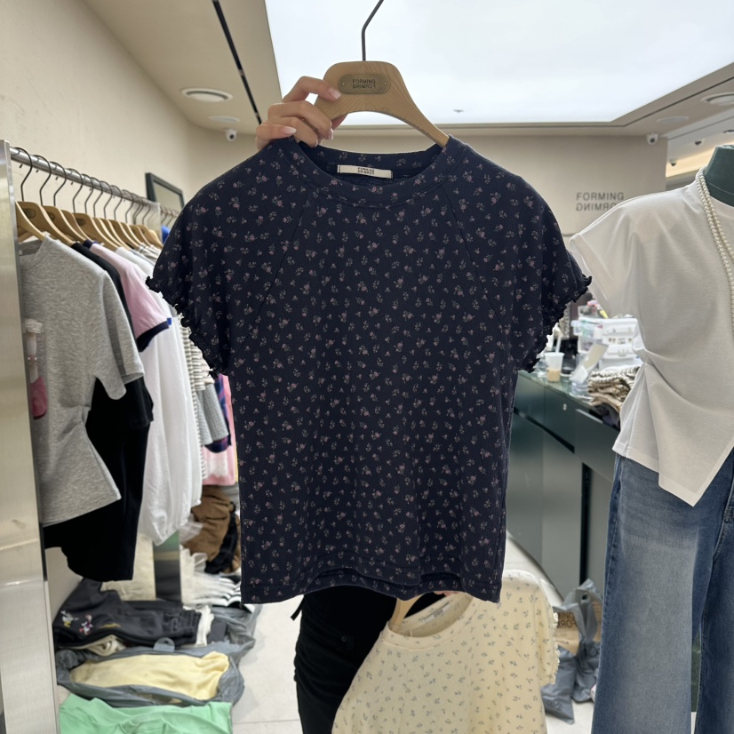 FORMING-P韓國直郵實拍女士新品26春夏職業人氣熱賣休閑T恤FORMING-PT恤圖色3