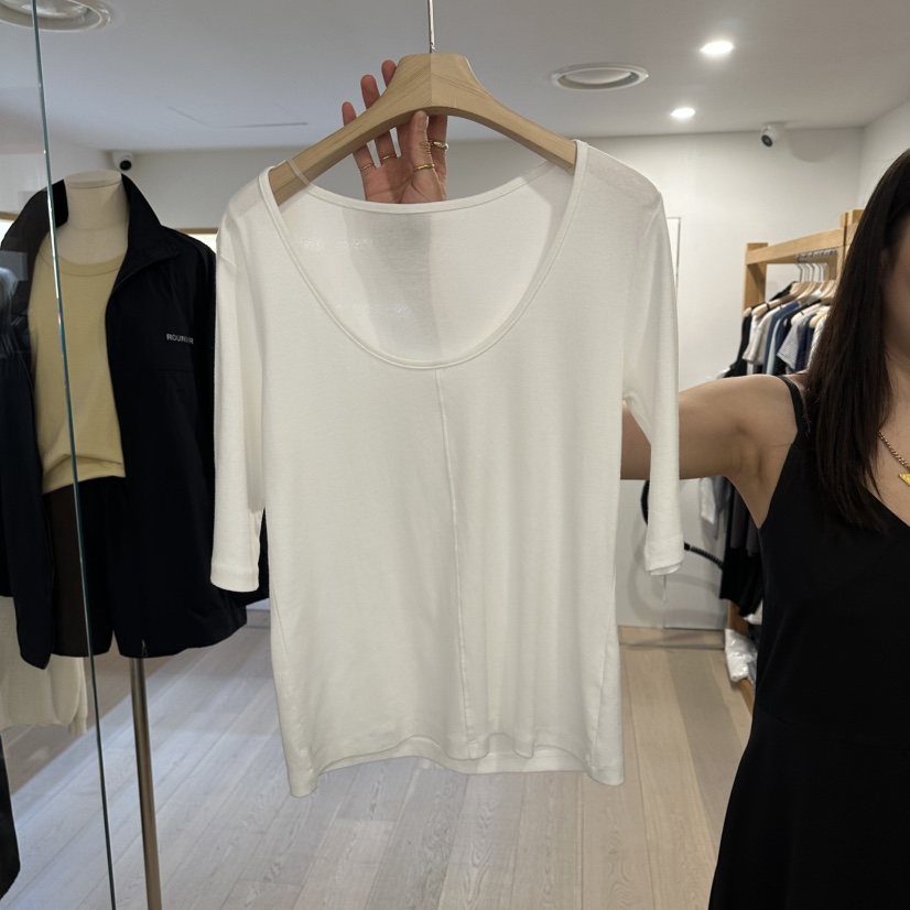 ROUNDER韓國東大門直郵女裝新款26春夏熱賣推薦人氣長袖T恤ROUNDER長袖T恤