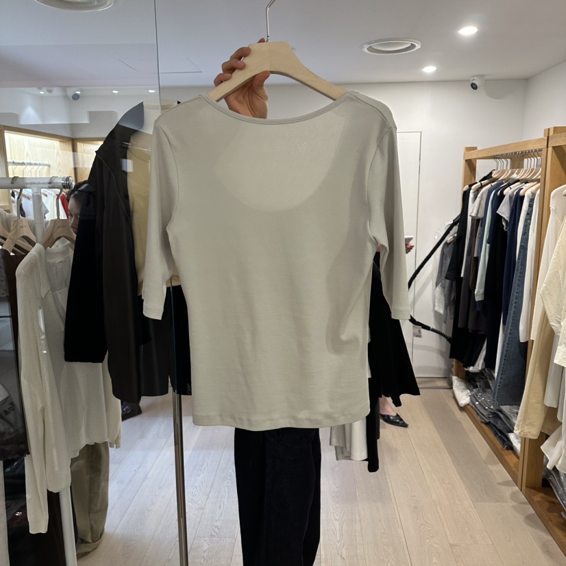 ROUNDER韓國東大門直郵女裝新款26春夏熱賣推薦人氣長袖T恤ROUNDER長袖T恤圖色2