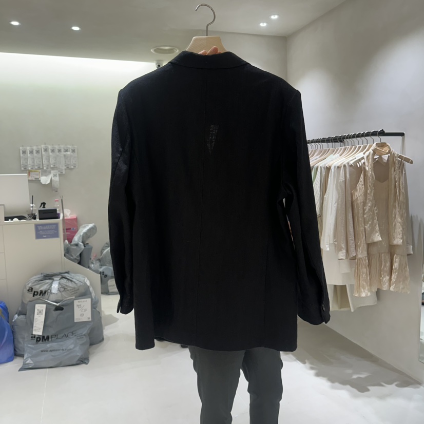 MILLIF韓國直郵女裝新款26春夏休閑人氣熱賣推薦夾克亞麻MILLIF夾克