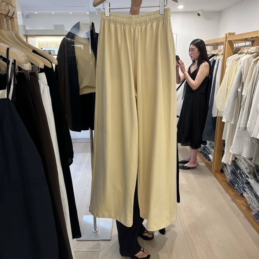 ROUNDER韓國直郵實拍女裝新品熱賣人氣時尚職業休閑休閑褲ROUNDER休閑褲圖色2