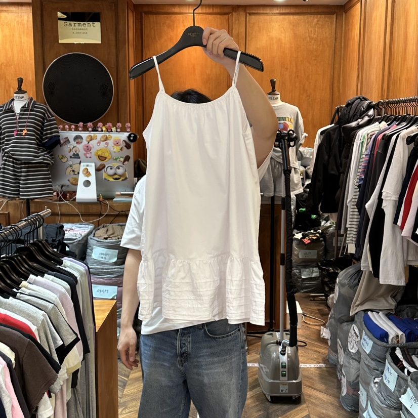 GARMENT-P韓國東大門代購女士新品熱賣職業休閑連衣裙褶裥GARMENT連衣裙圖色1