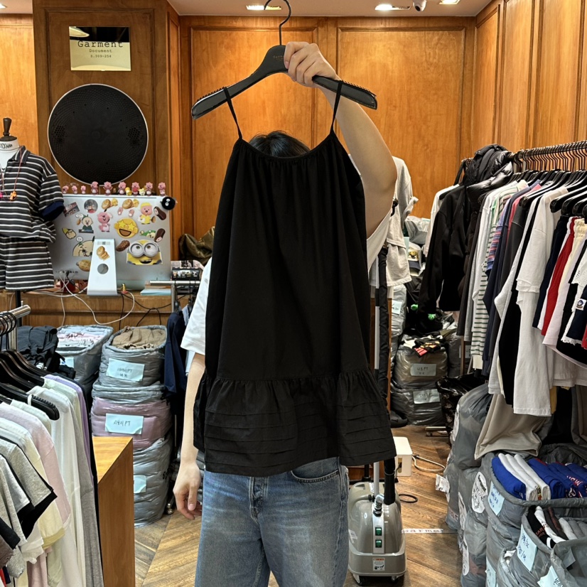 GARMENT-P韓國東大門代購女士新品熱賣職業休閑連衣裙褶裥GARMENT連衣裙圖色2