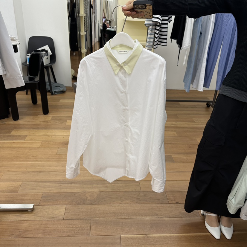 MYNAMEIS/AIME HOPE MAKE韓國直郵女士新品推薦襯衫蕾絲衫MYNAMEIS/AIME HOPE MAKE襯衫/蕾絲衫圖色1