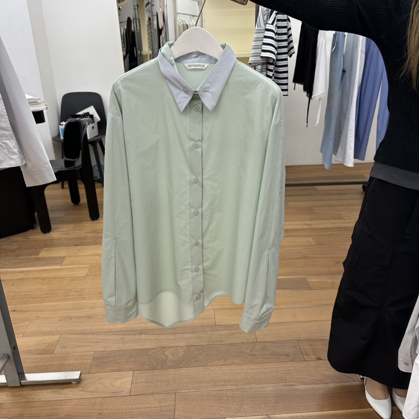 MYNAMEIS/AIME HOPE MAKE韓國直郵女士新品推薦襯衫蕾絲衫MYNAMEIS/AIME HOPE MAKE襯衫/蕾絲衫圖色2