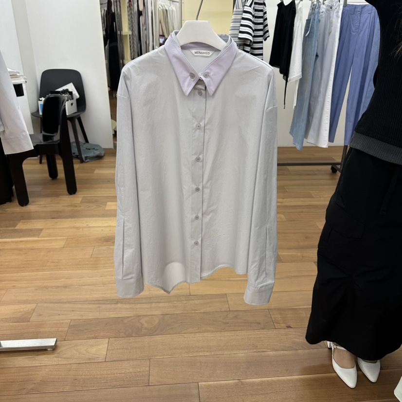 MYNAMEIS/AIME HOPE MAKE韓國直郵女士新品推薦襯衫蕾絲衫MYNAMEIS/AIME HOPE MAKE襯衫/蕾絲衫圖色3