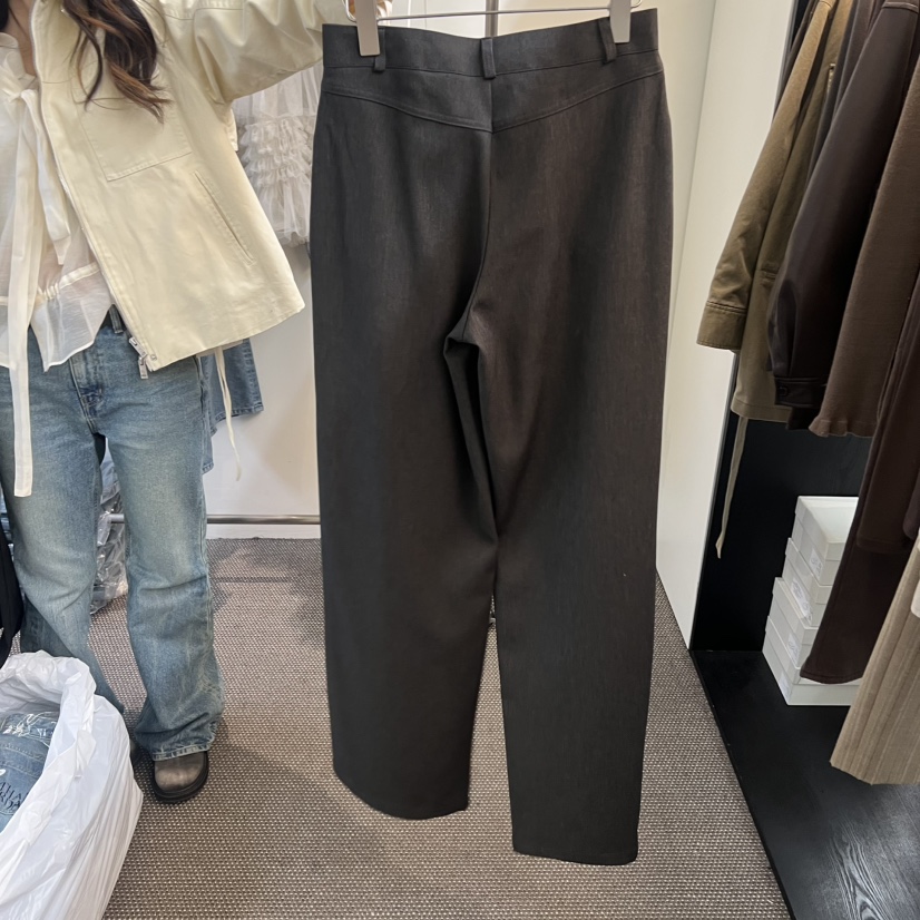 MORE THAN YESTERDAY/LOVE YOU SO MUCH韓國代購女士新款26春夏休閑褲LYSM/MORE THAN YESTERDAY休閑褲