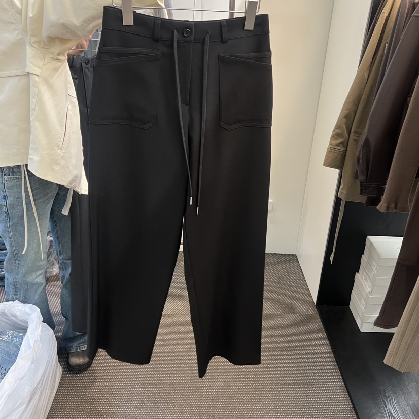 MORE THAN YESTERDAY/LOVE YOU SO MUCH韓國代購女士新款26春夏休閑褲LYSM/MORE THAN YESTERDAY休閑褲圖色2