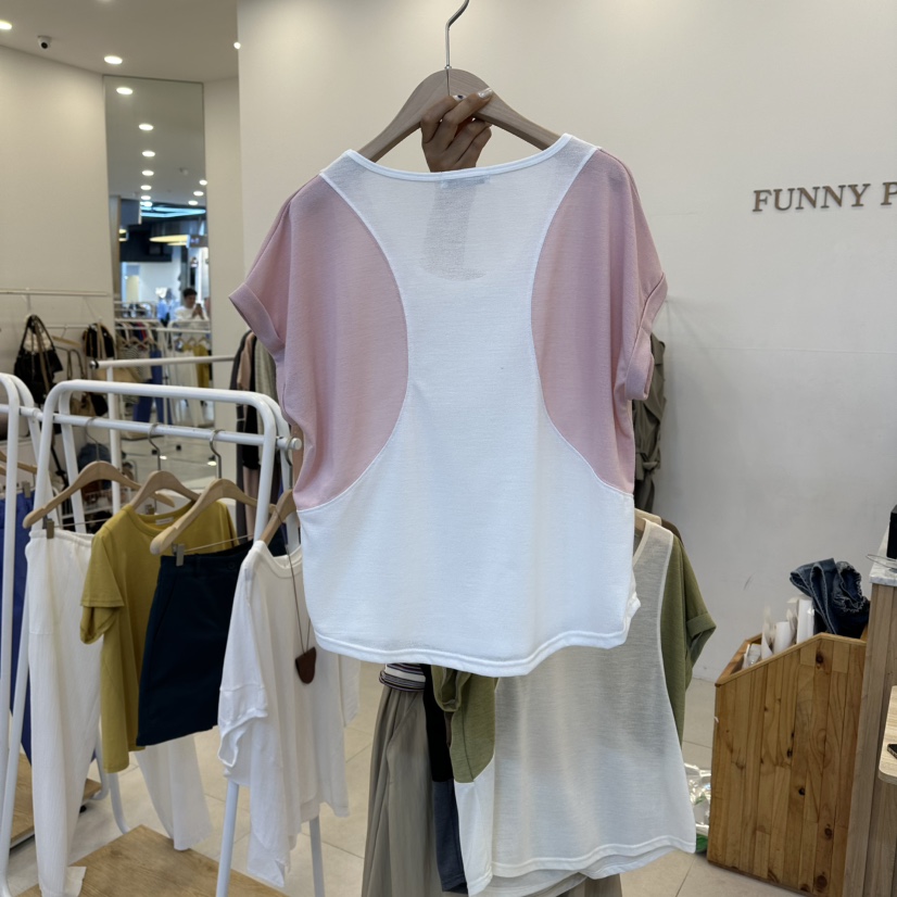 FUNNY POWDER韓國東大門代購女裝新品推薦26春夏時尚T恤THE FUNNYT恤