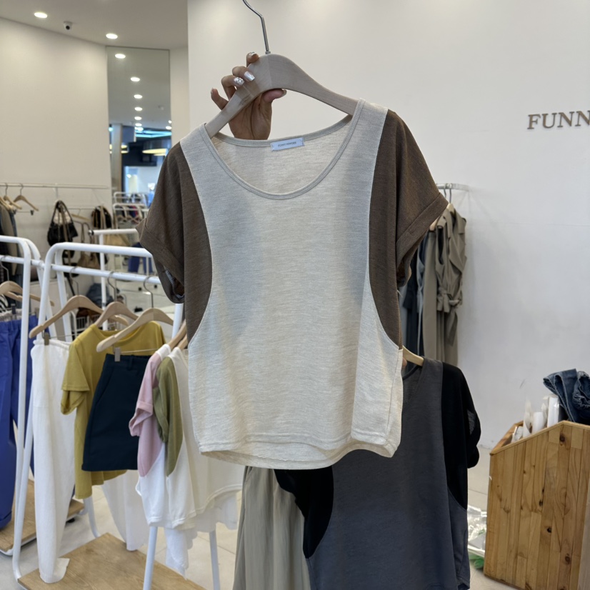 FUNNY POWDER韓國東大門代購女裝新品推薦26春夏時尚T恤THE FUNNYT恤圖色3