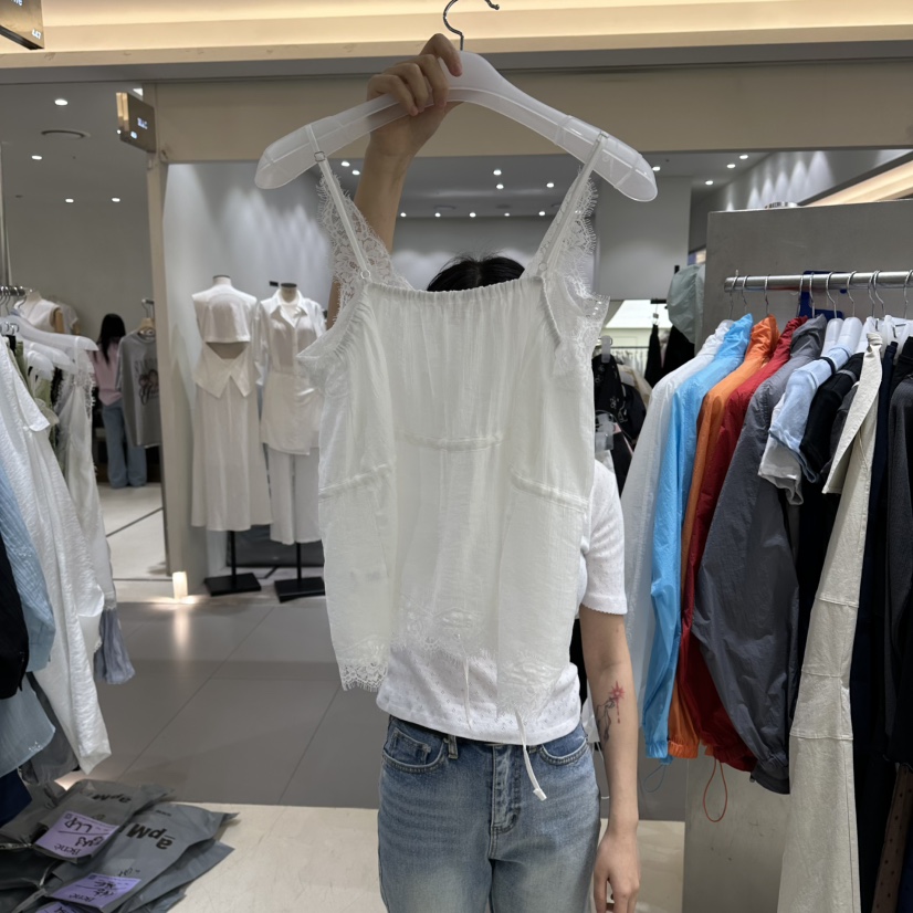 BENE韓國直郵實拍女士新品26春夏職業熱賣推薦人氣吊帶背心BENE吊帶/背心