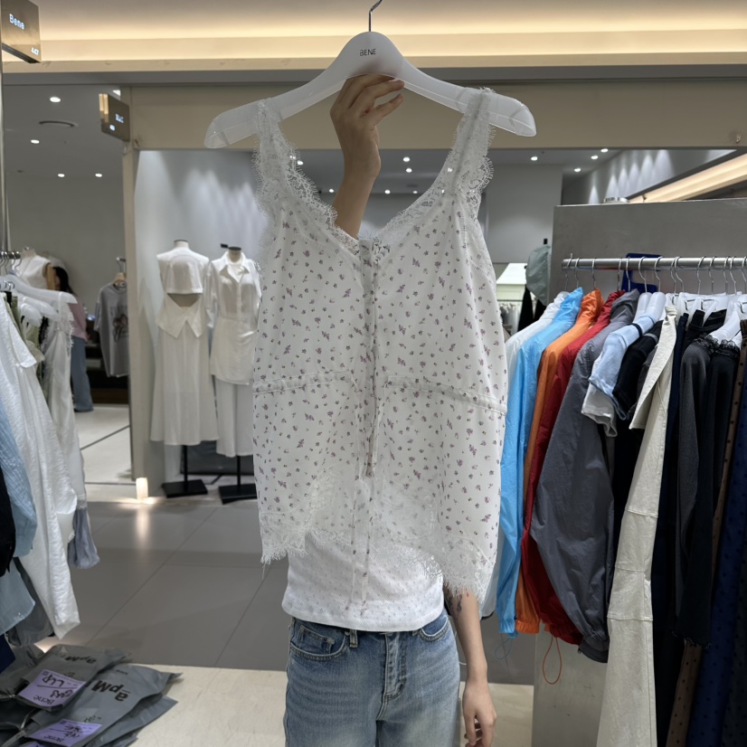 BENE韓國直郵實拍女士新品26春夏職業熱賣推薦人氣吊帶背心BENE吊帶/背心圖色2