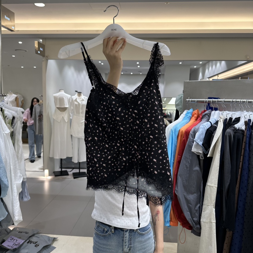 BENE韓國直郵實拍女士新品26春夏職業熱賣推薦人氣吊帶背心BENE吊帶/背心圖色3