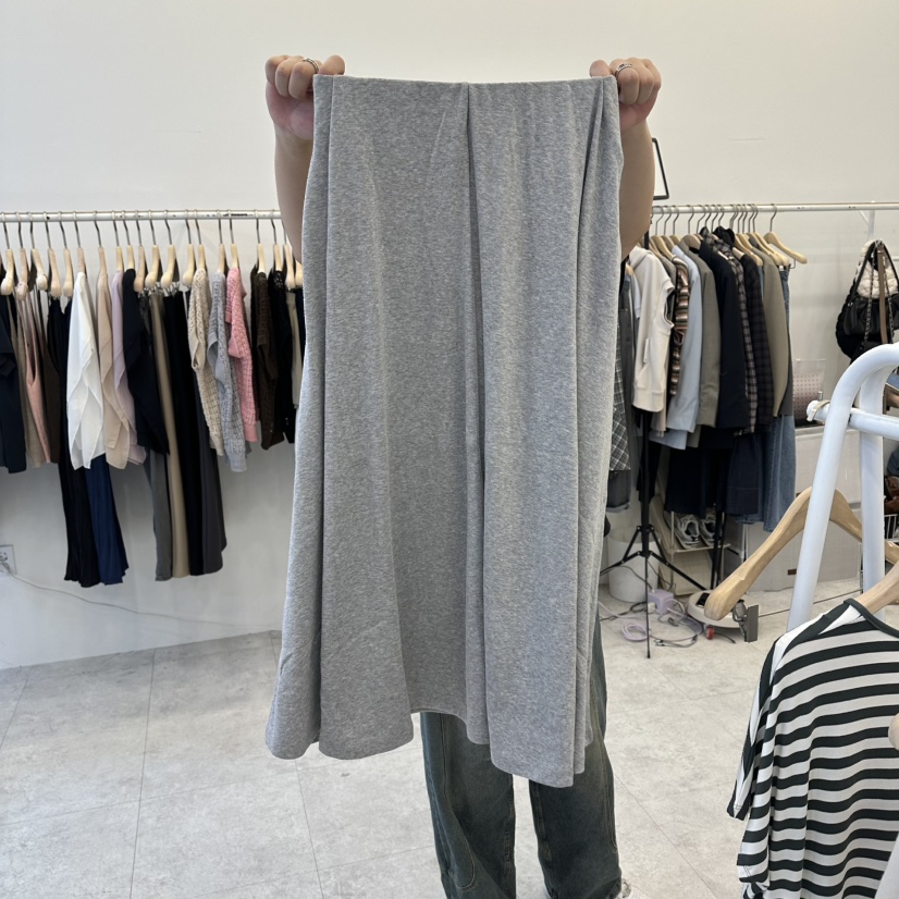 FUNNY POWDER韓國代購女士新品休閑推薦26春夏時尚熱賣長裙THE FUNNY長裙圖色1