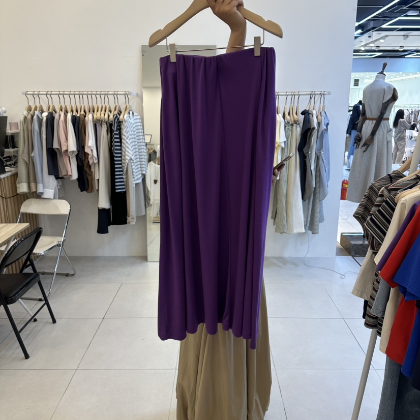 FUNNY POWDER韓國代購女士新品休閑推薦26春夏時尚熱賣長裙THE FUNNY長裙圖色2