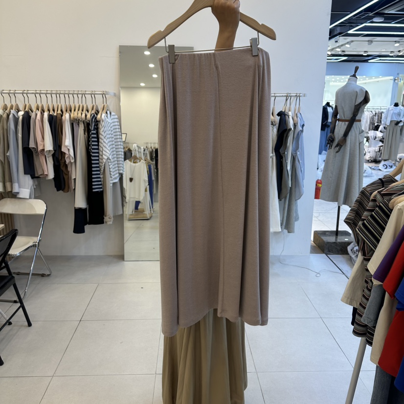 FUNNY POWDER韓國代購女士新品休閑推薦26春夏時尚熱賣長裙THE FUNNY長裙圖色3