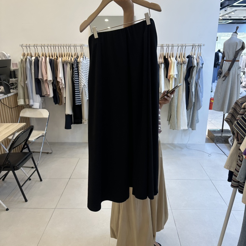 FUNNY POWDER韓國代購女士新品休閑推薦26春夏時尚熱賣長裙THE FUNNY長裙圖色4