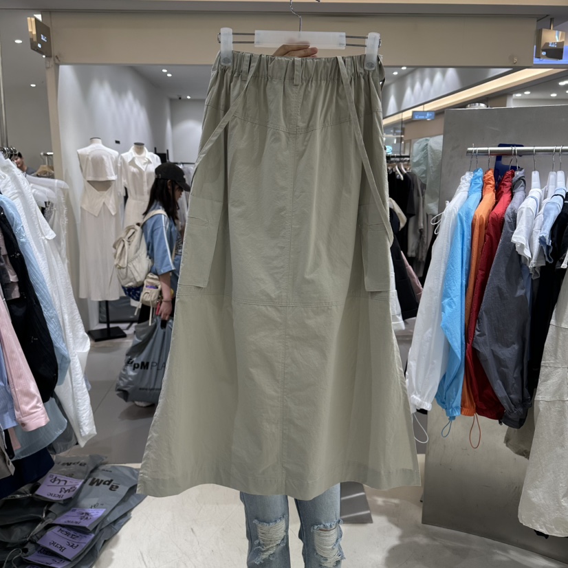 BENE韓國東大門代購女裝新款休閑推薦時尚26春夏連衣裙棉質BENE連衣裙