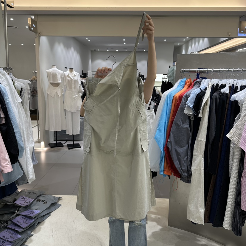 BENE韓國東大門代購女裝新款休閑推薦時尚26春夏連衣裙棉質BENE連衣裙圖色1